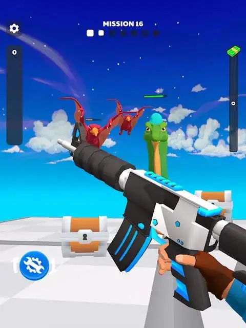 升级武器