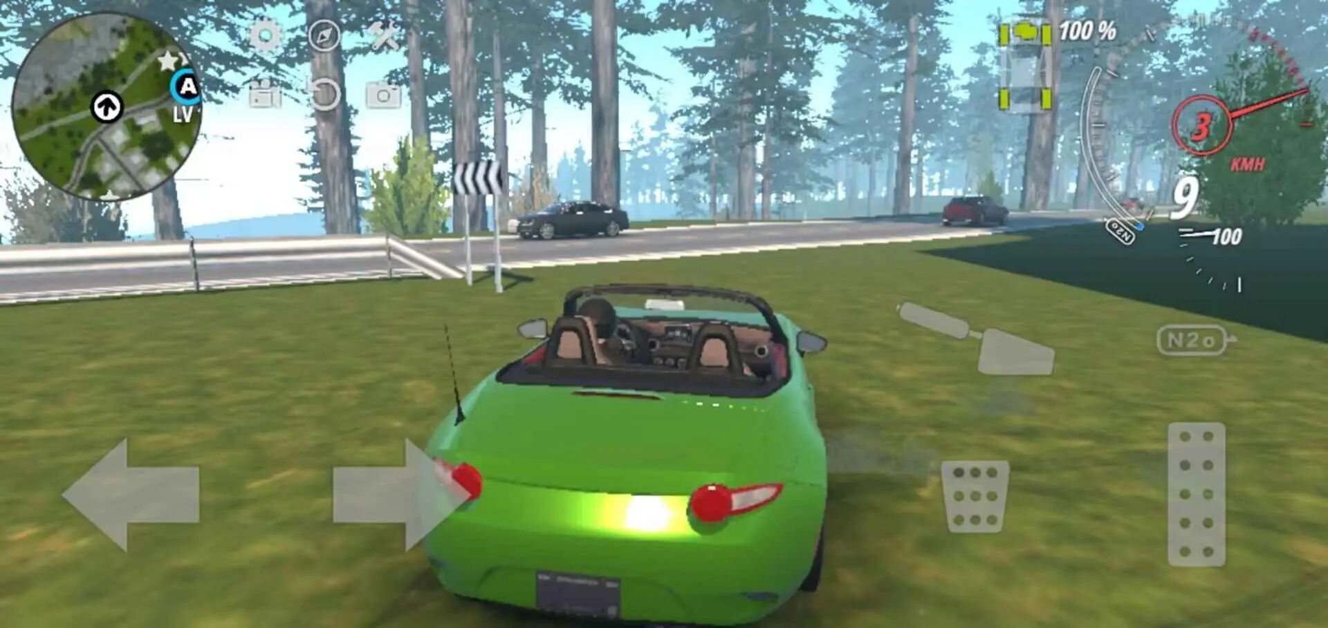 OWRC:开放世界赛车(辅助菜单) OWRC:开放世界赛车(辅助菜单)