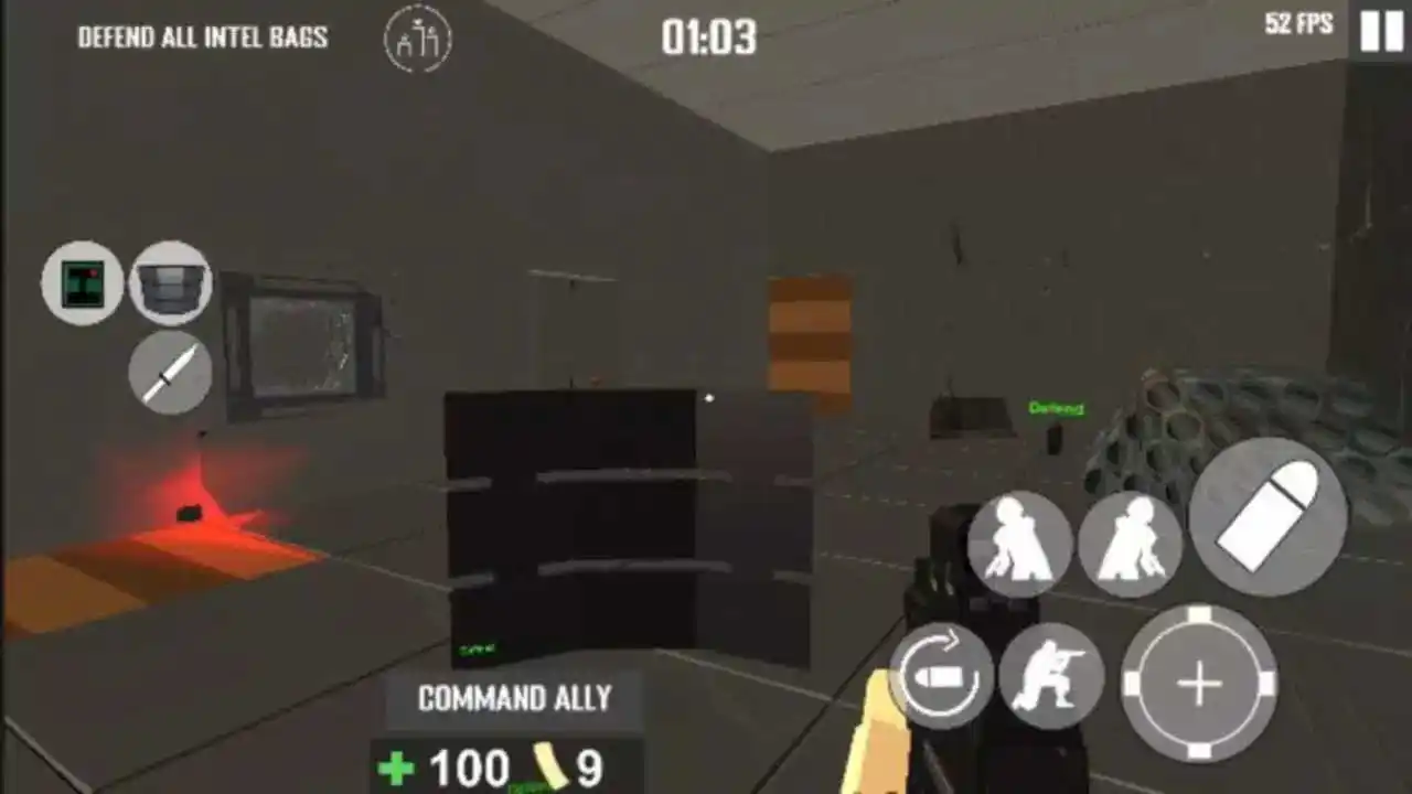 CQB射击PVP