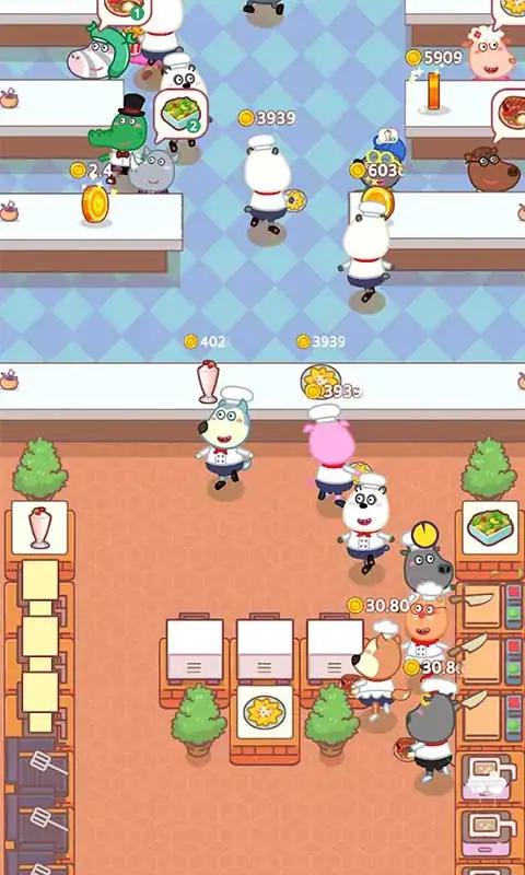 沃尔夫小吃店