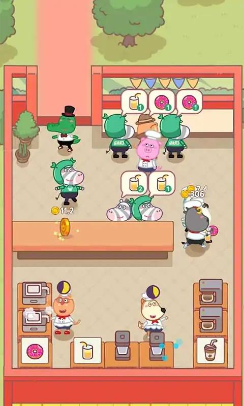 沃尔夫小吃店