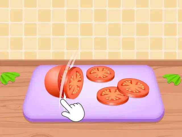 热狗做饭游戏