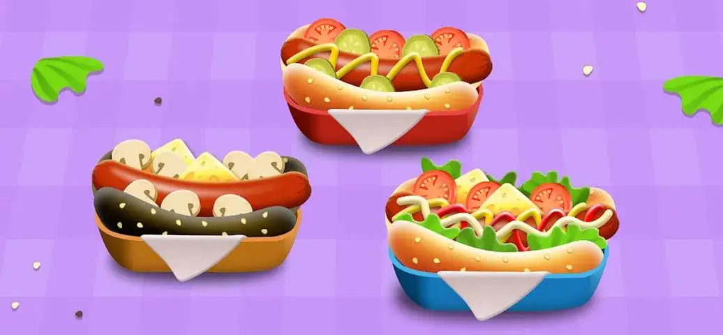 热狗做饭游戏