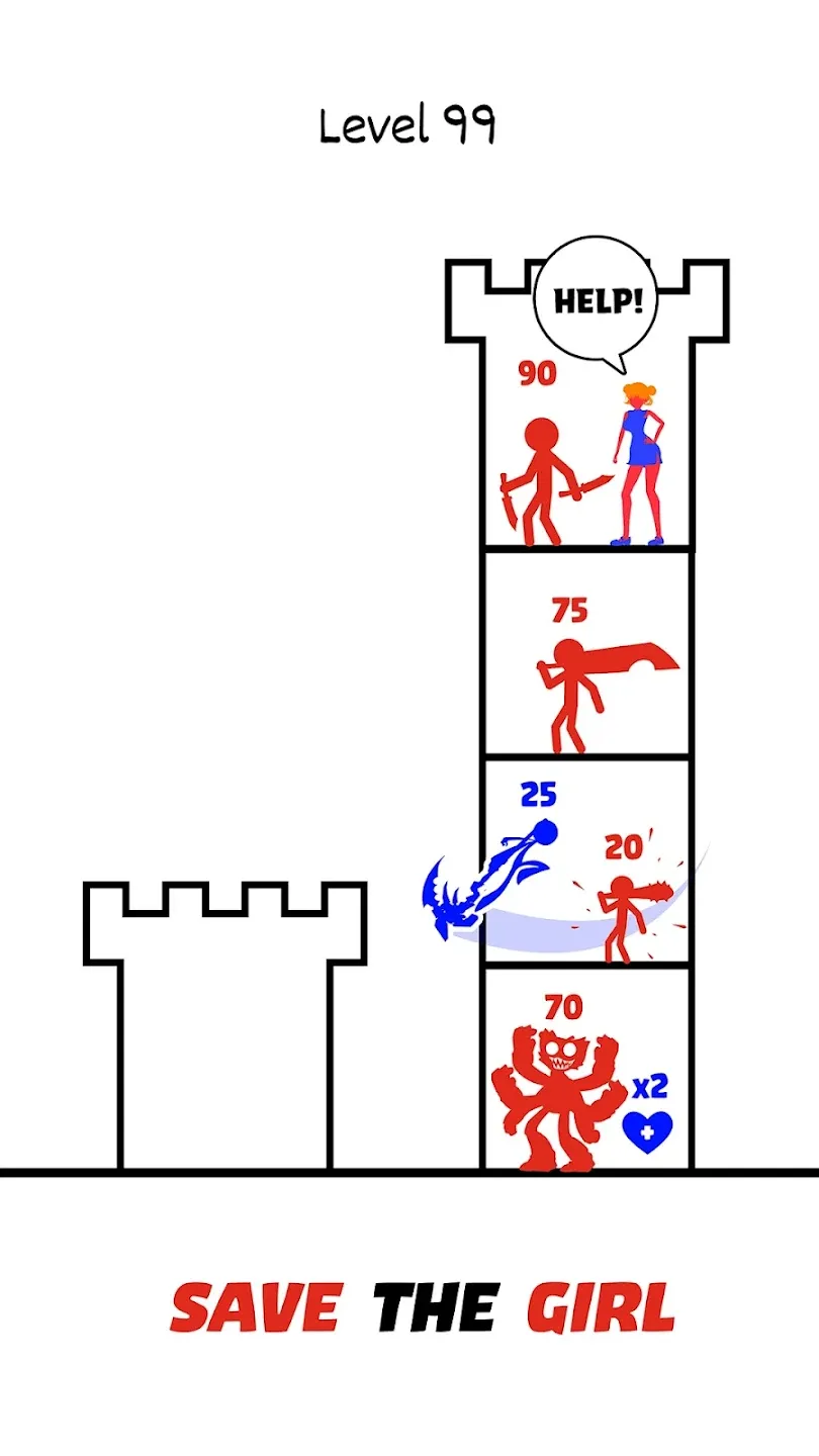 火柴人英雄2:塔防 火柴人英雄2:塔防