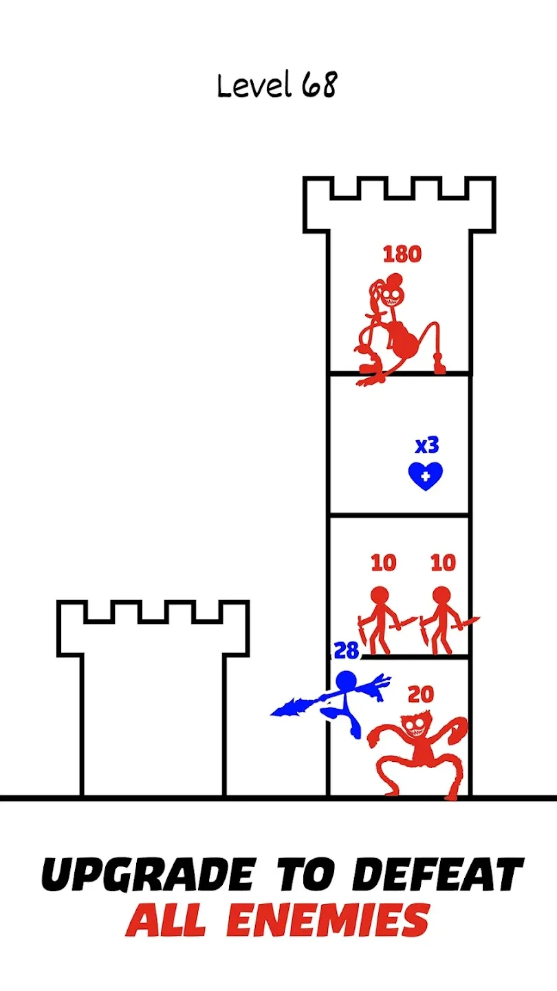 火柴人英雄2:塔防 火柴人英雄2:塔防