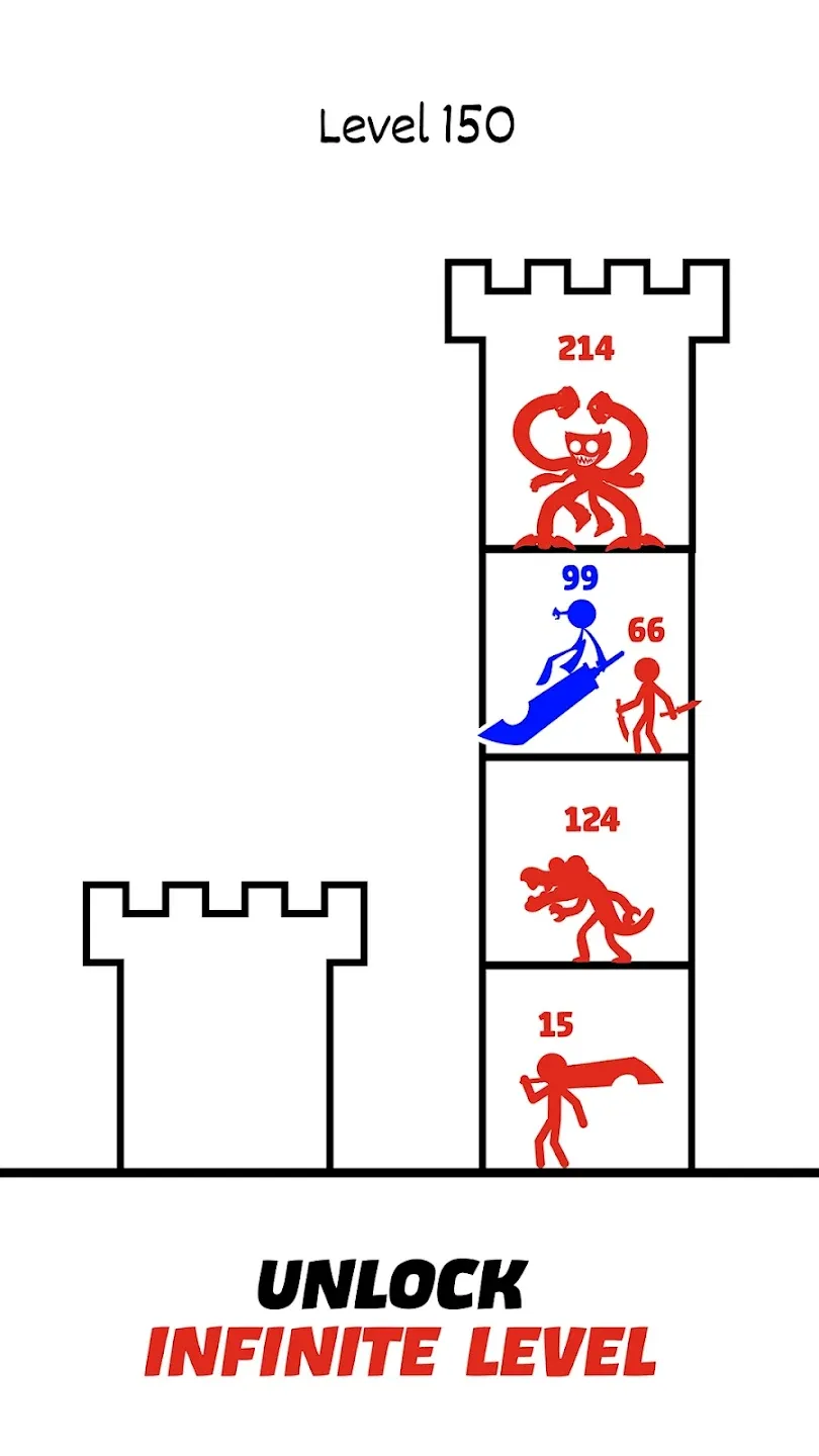 火柴人英雄2:塔防 火柴人英雄2:塔防