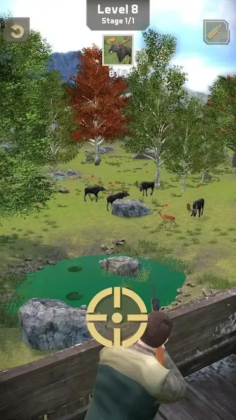 动物射击3D