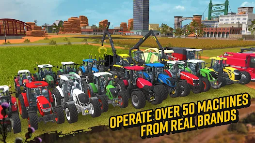 FS 18(模拟农场18)