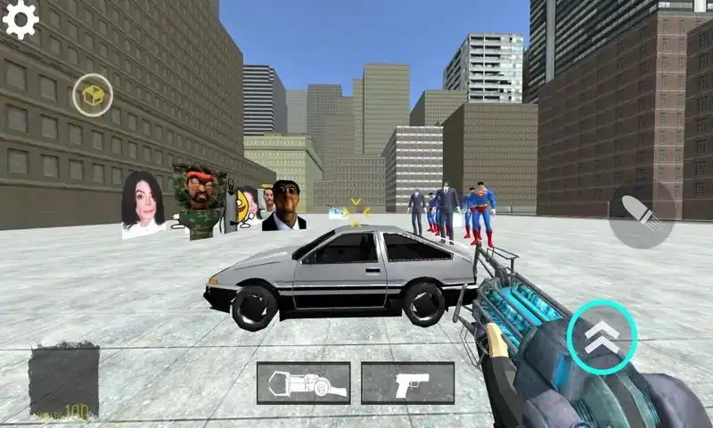 马桶人生存射击 马桶人生存射击