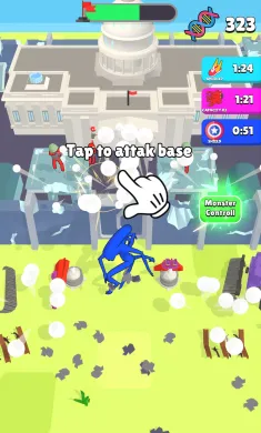 怪物进化