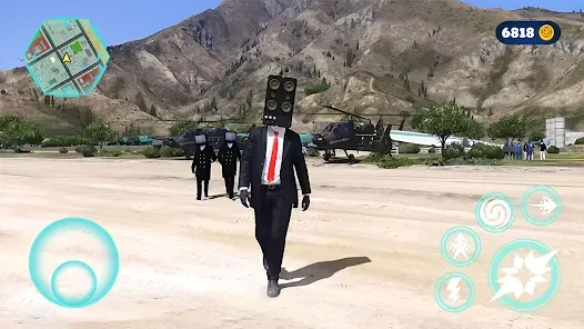 监控人大战马桶人开放世界汉化版(大虾汉化)