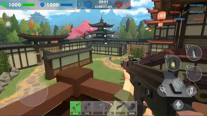 多边形竞技场(辅助菜单)