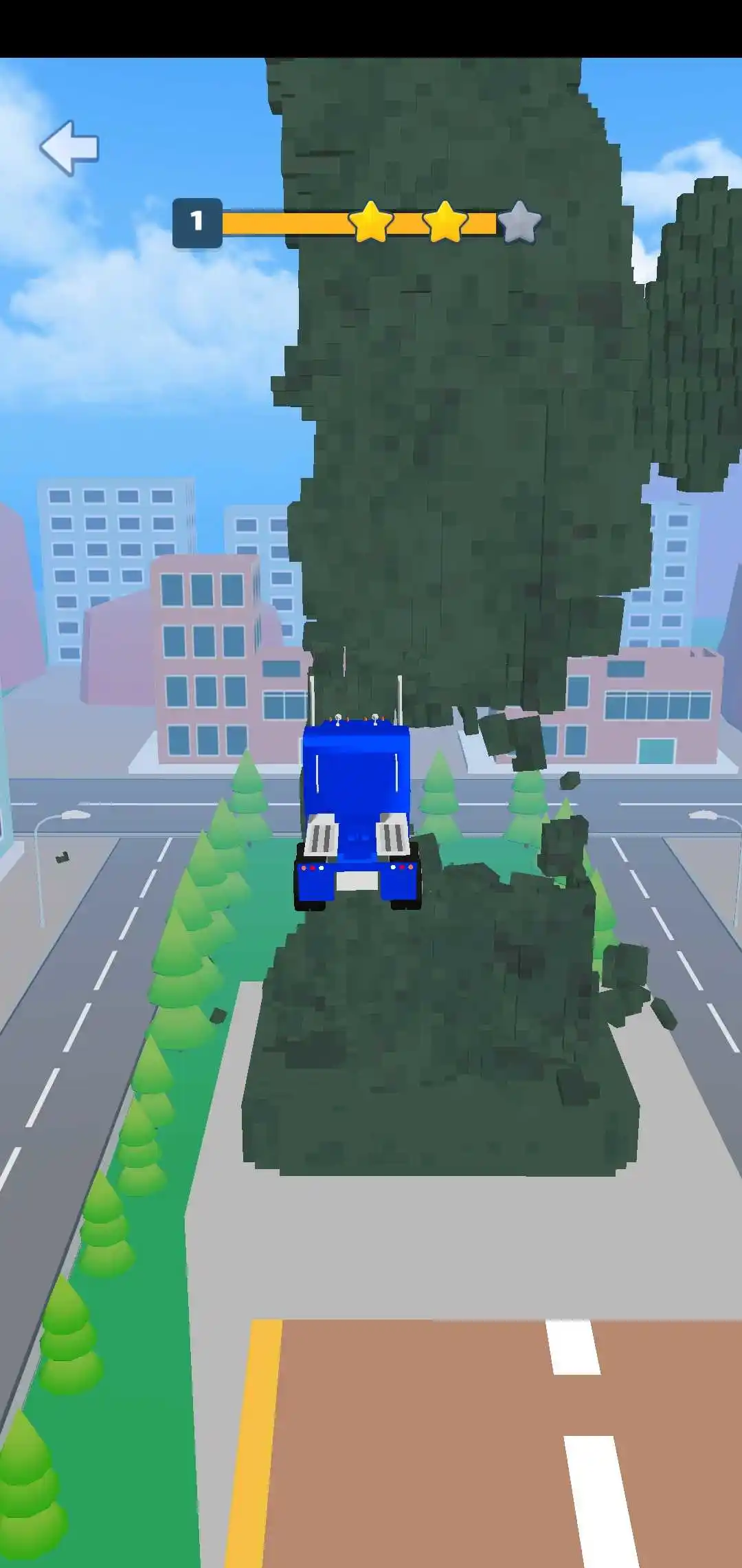 街区跑酷