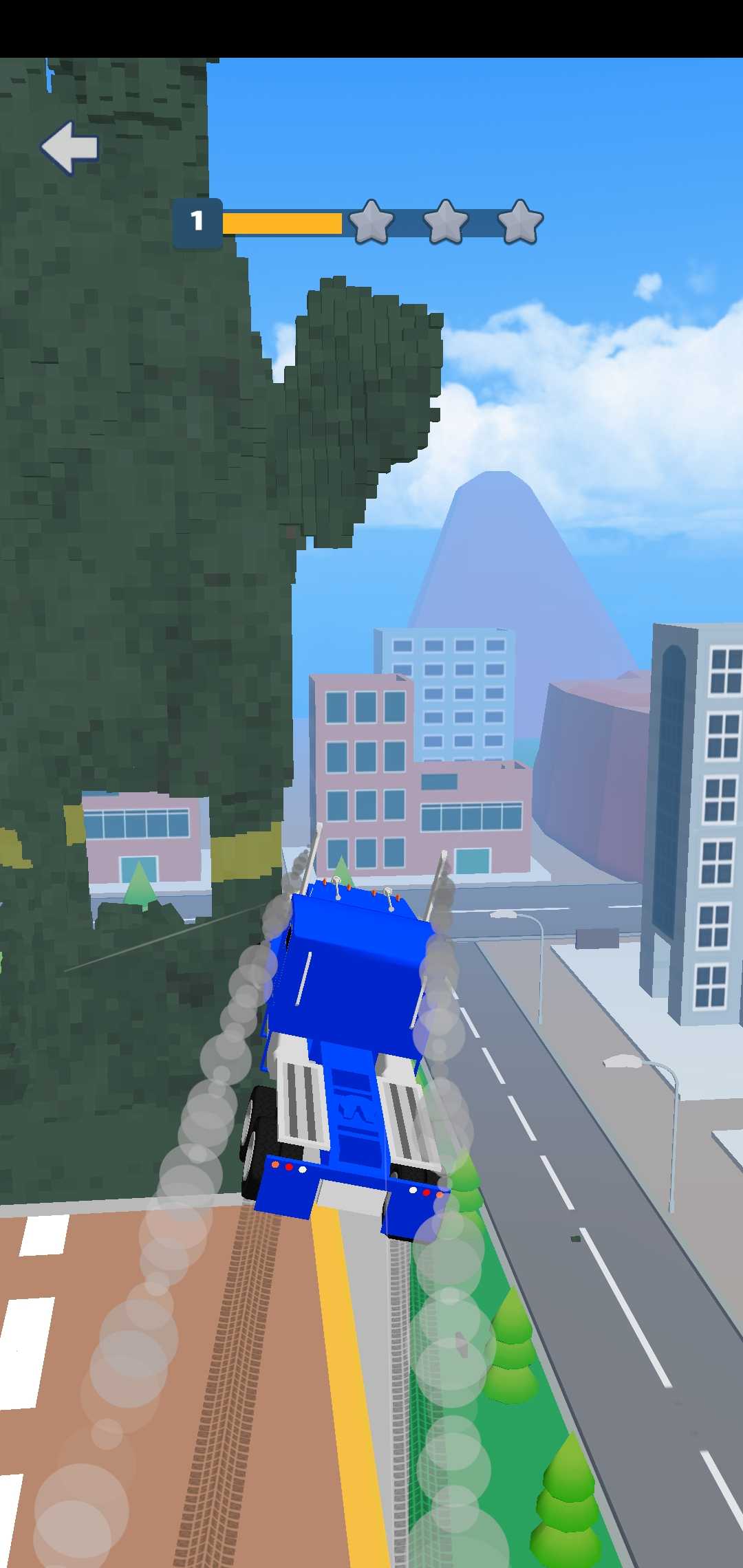 街区跑酷