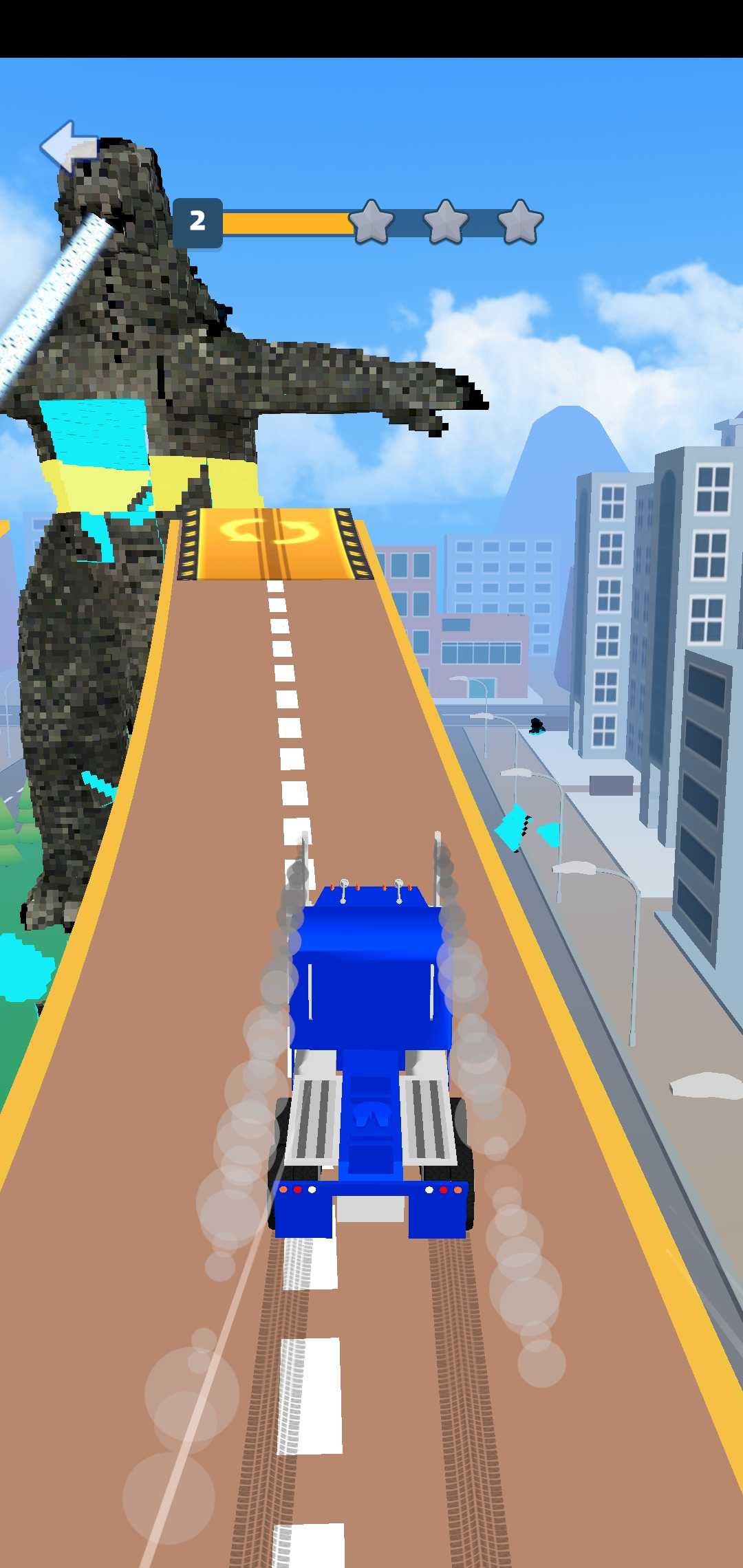 街区跑酷