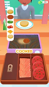 汉堡商店