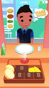 汉堡商店