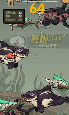 鲨鱼大作战