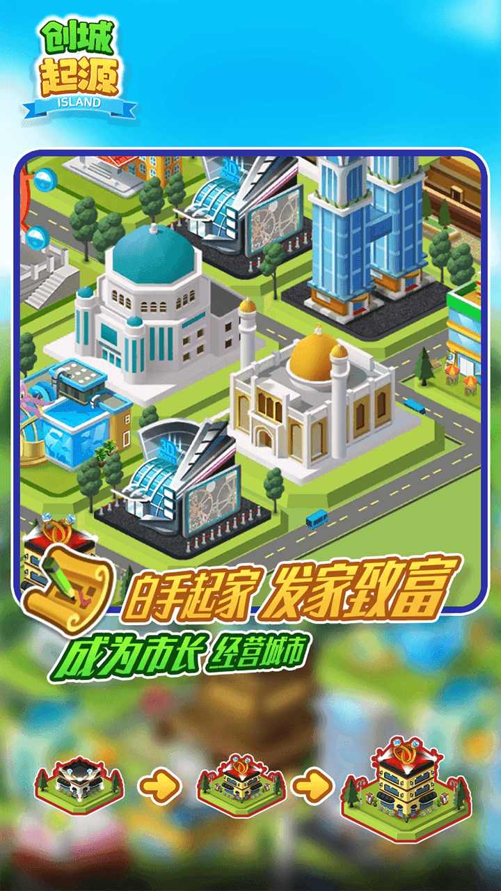 创城起源