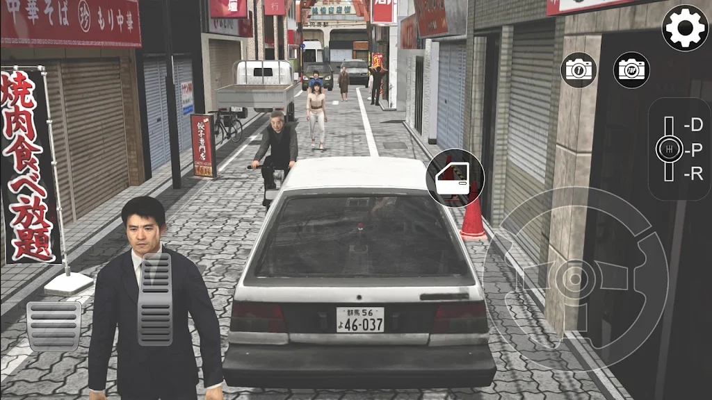 东京驾驶模拟:商店街逃脱3D 东京驾驶模拟:商店街逃脱3D