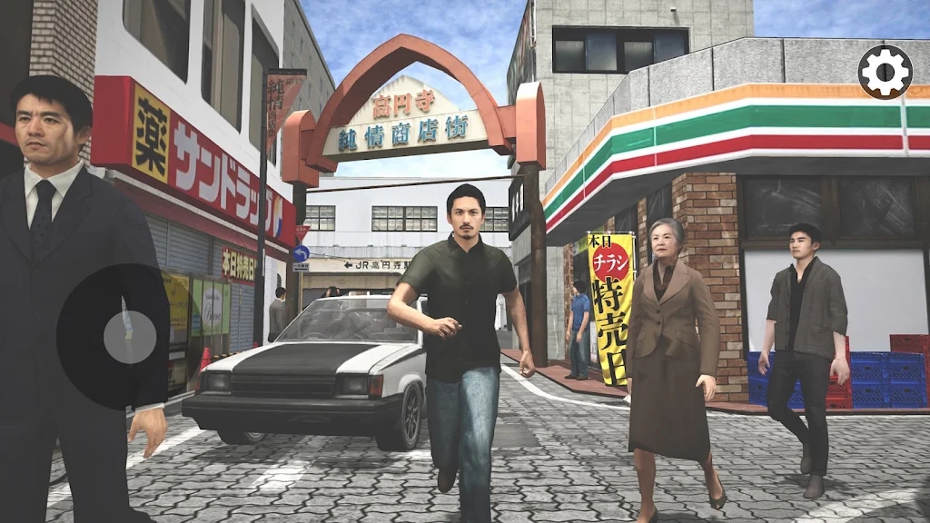 东京驾驶模拟:商店街逃脱3D 东京驾驶模拟:商店街逃脱3D