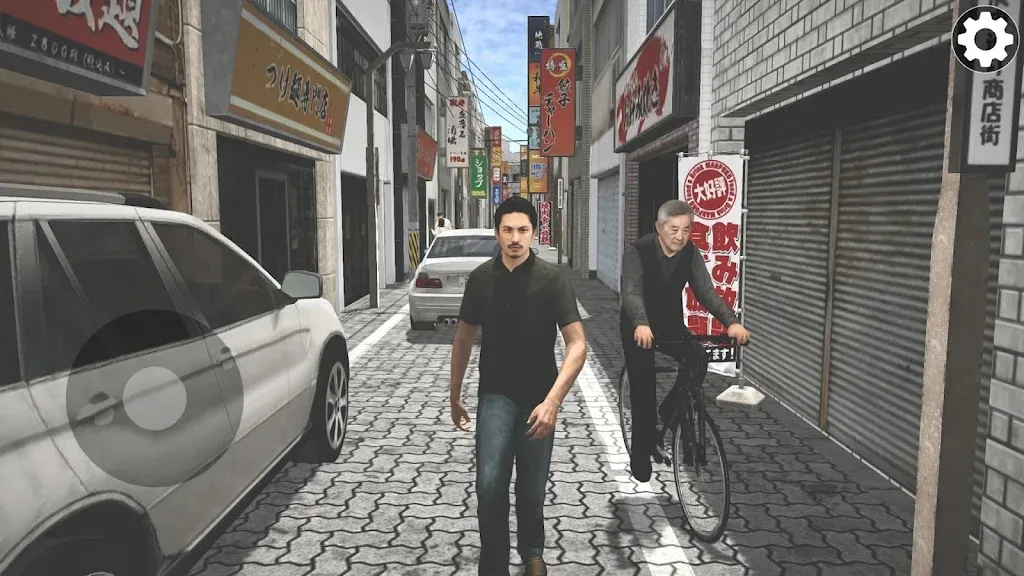 东京驾驶模拟:商店街逃脱3D 东京驾驶模拟:商店街逃脱3D