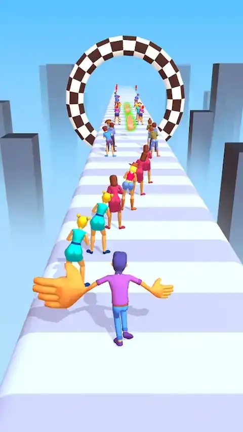 打屁股跑