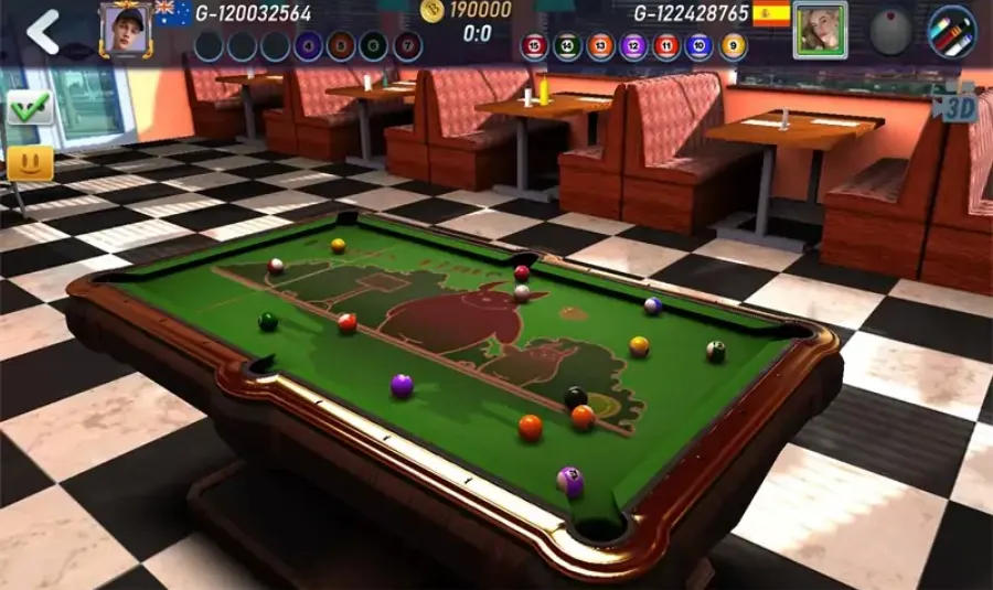 真实台球3D