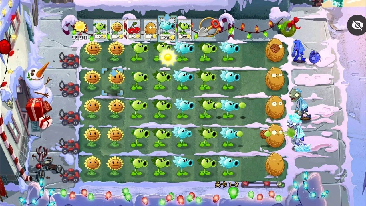 植物大战僵尸TV雪触控版