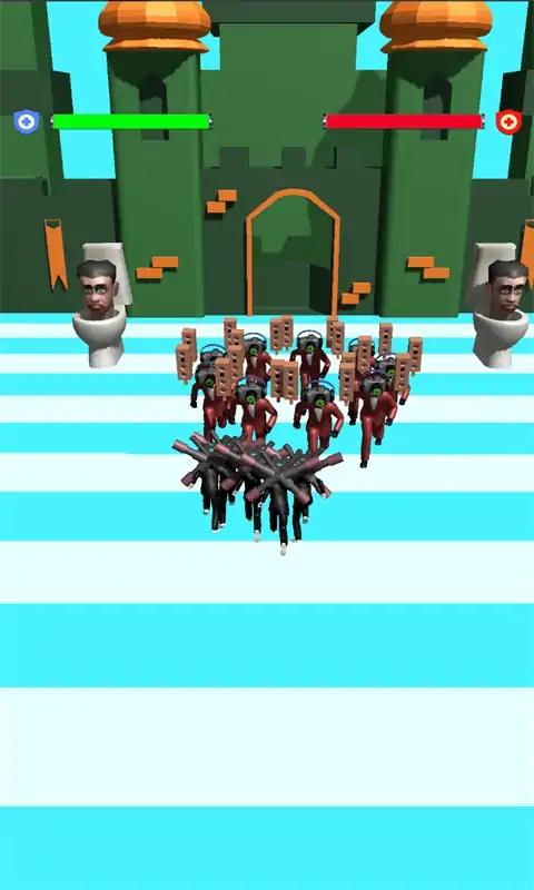 厕所战斗怪物3d