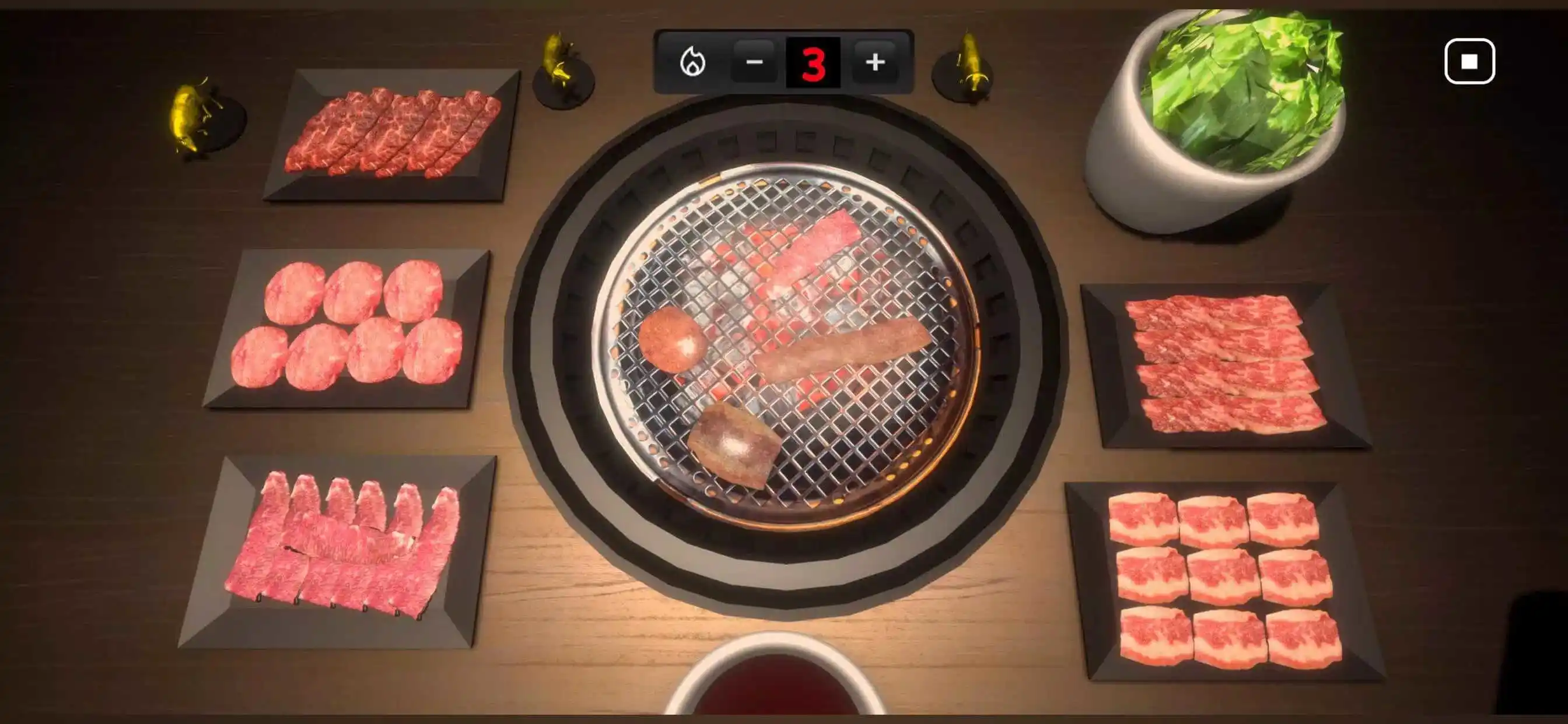 烧肉模拟器(多人联机) 烧肉模拟器(多人联机)