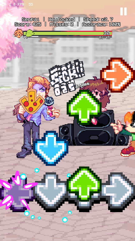 FNF Pico腐败疯狂