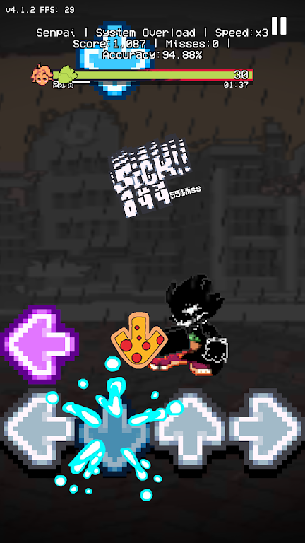 FNF Pico腐败疯狂