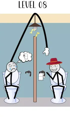 火柴人小偷之谜