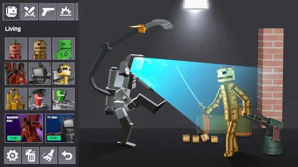 3D布娃娃游乐场（辅助菜单）