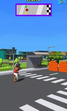 快速比赛-跳跃和跑步