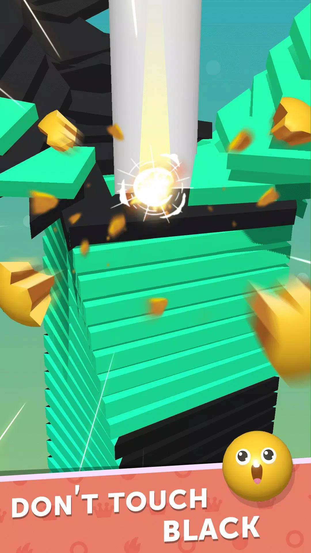 堆叠粉碎3D