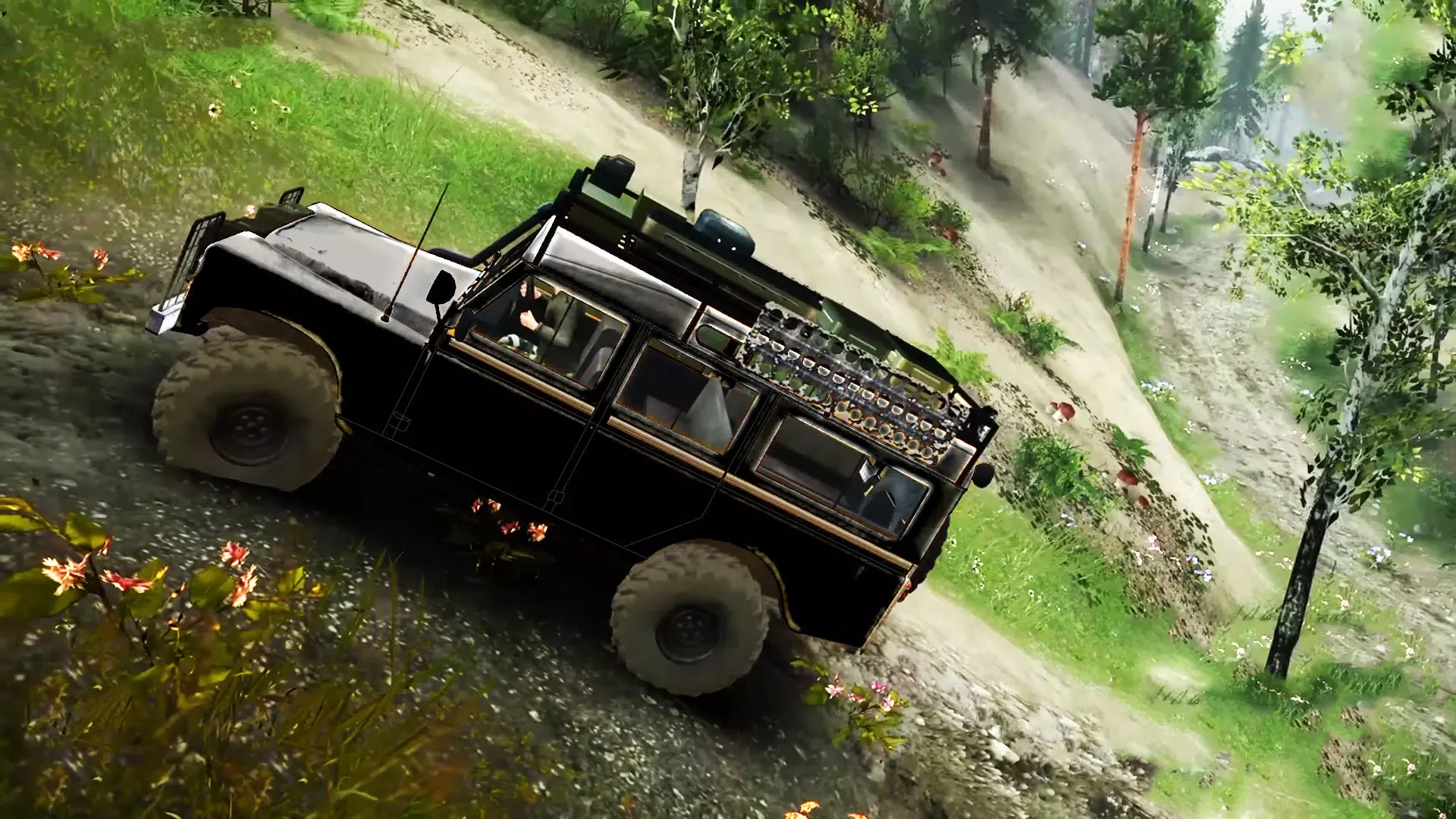 越野 极限 4X4 离开 路 越野 极限 4X4 离开 路
