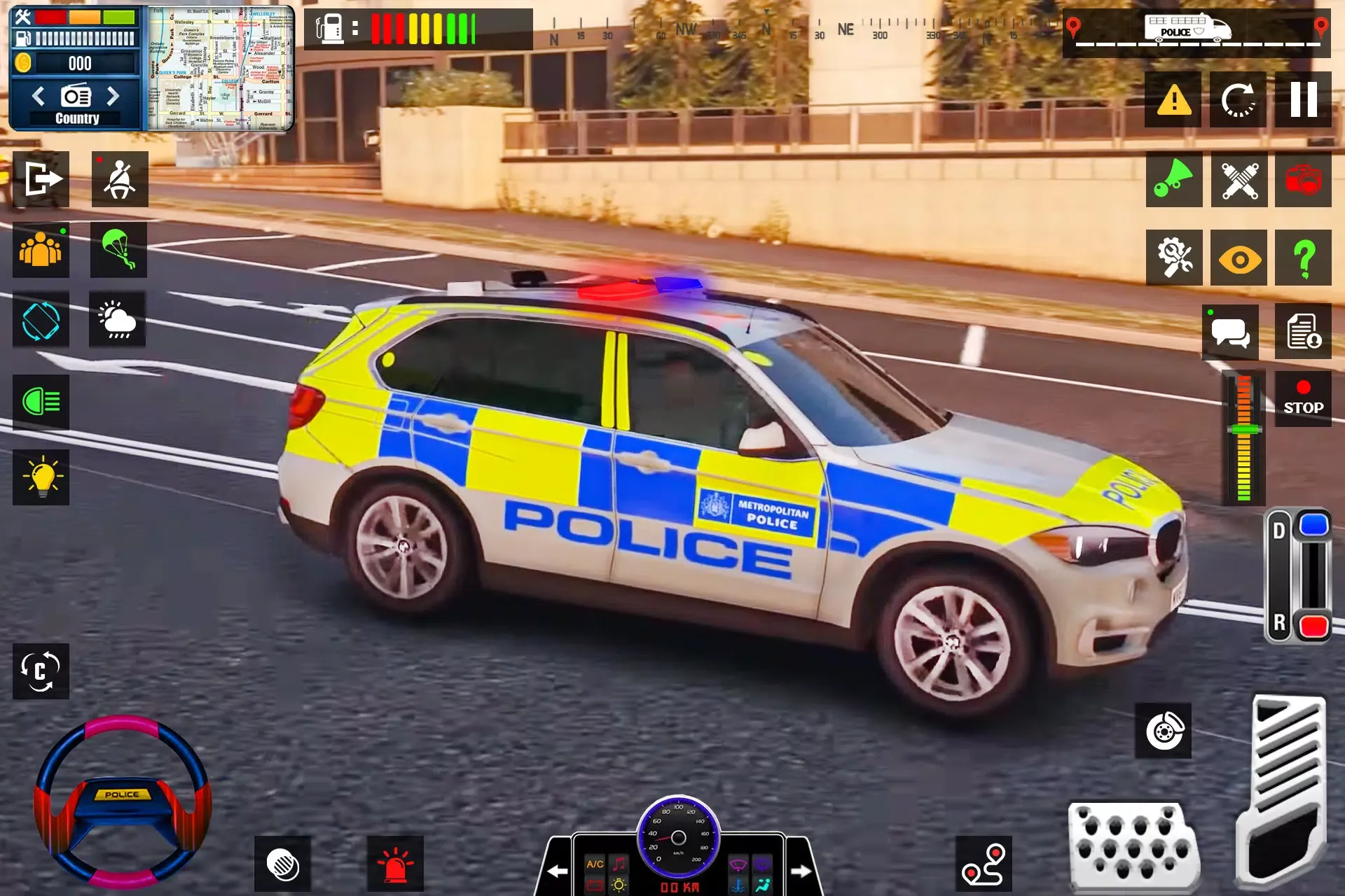 美国警察犯罪模拟器3D