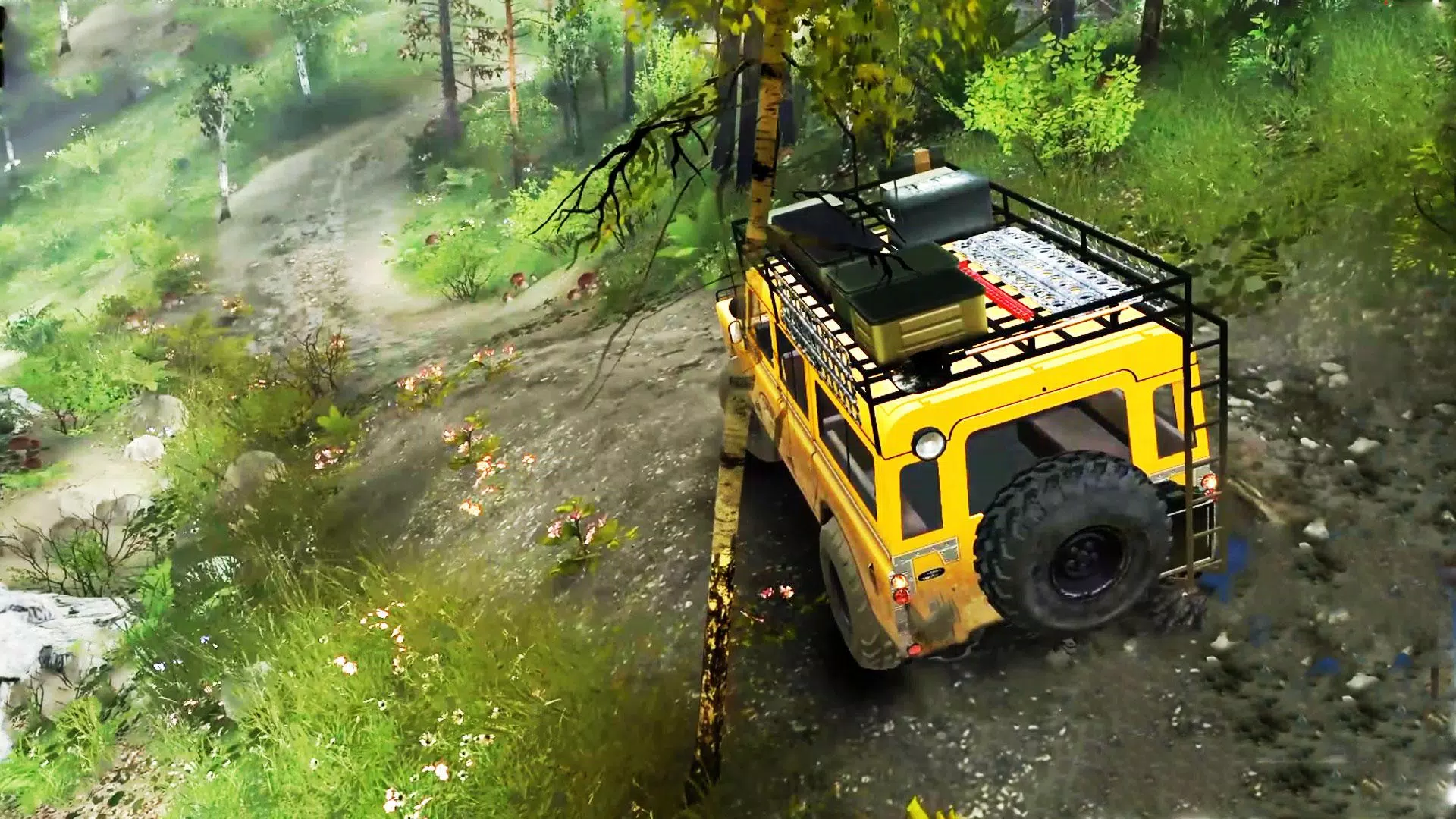 越野 极限 4X4 离开 路 越野 极限 4X4 离开 路