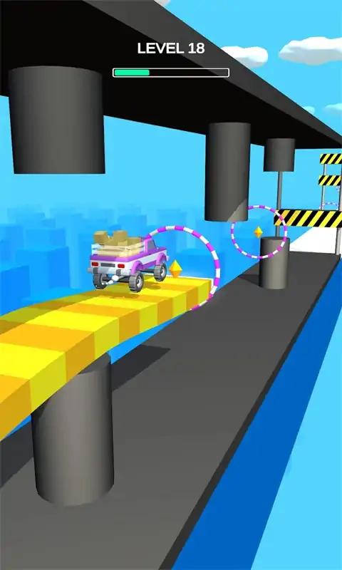 绘制道路3D