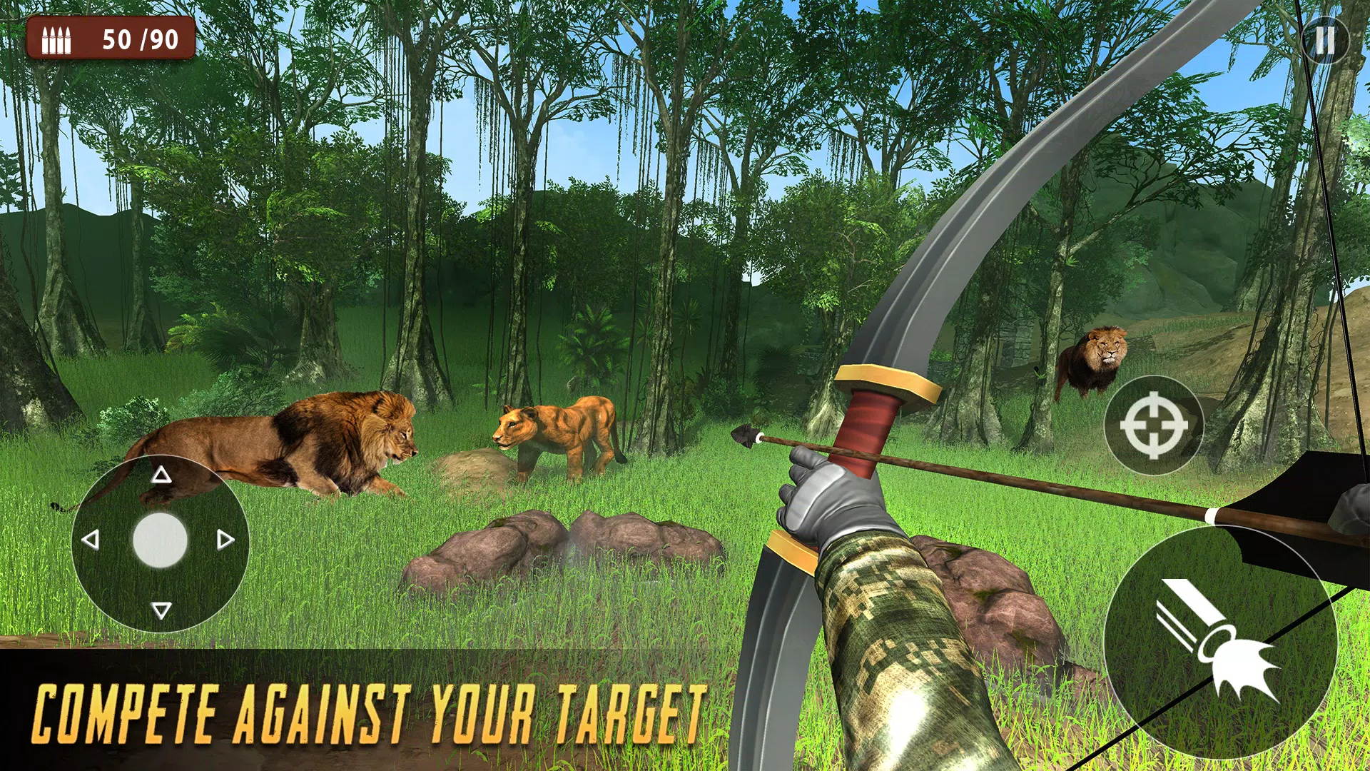 Lion hunting: 狮子狩猎游戏 槍遊戲 Lion hunting: 狮子狩猎游戏 槍遊戲