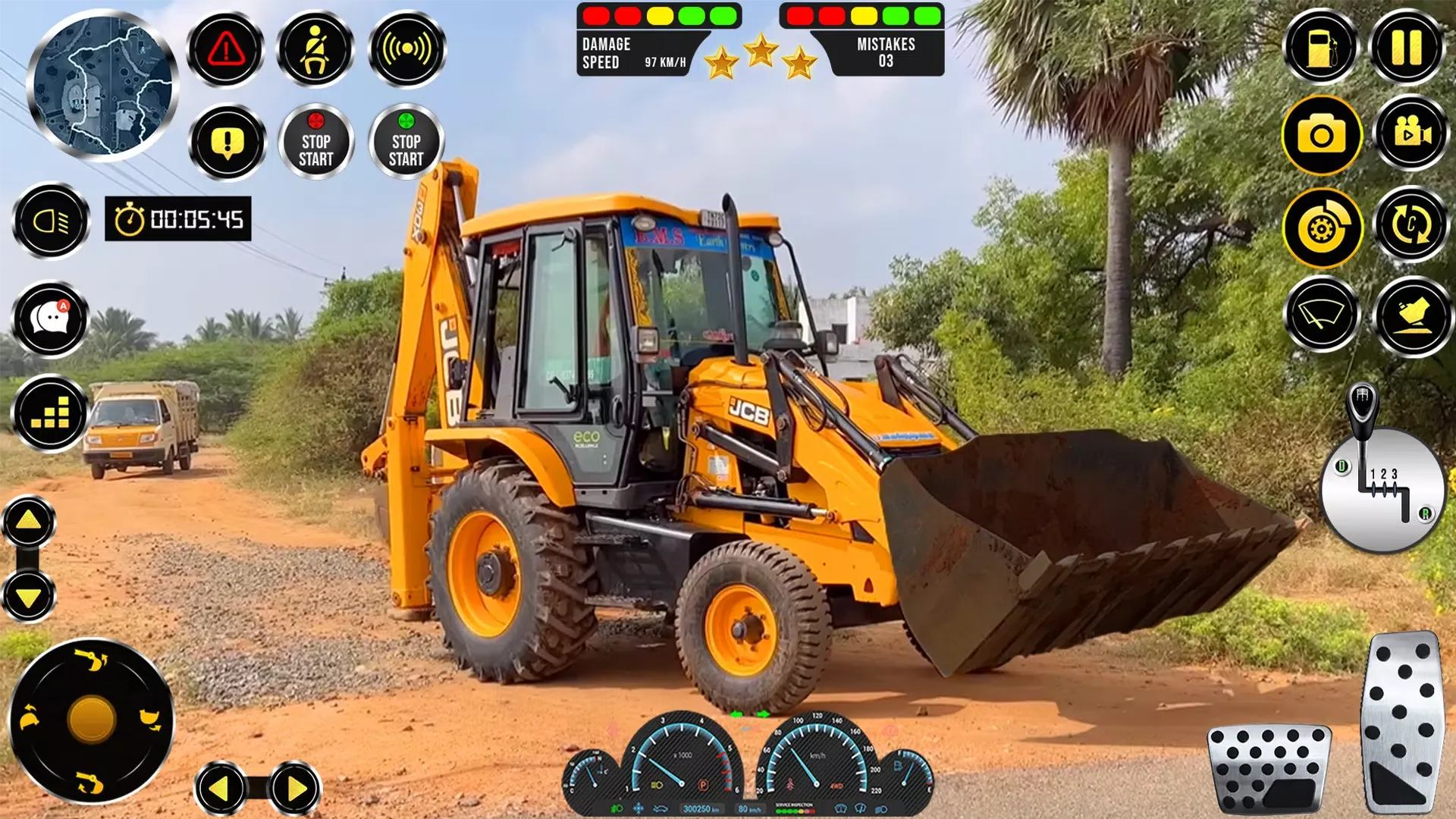 城市建设3D:JCB游戏