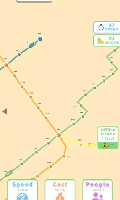 地铁连接：地图设计