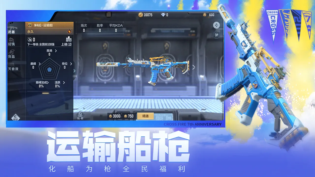 穿越火线：枪战王者(体验服)
