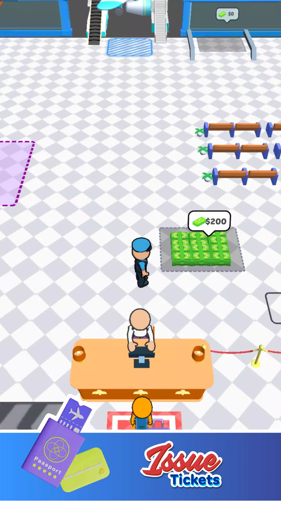 机场冲刺3D