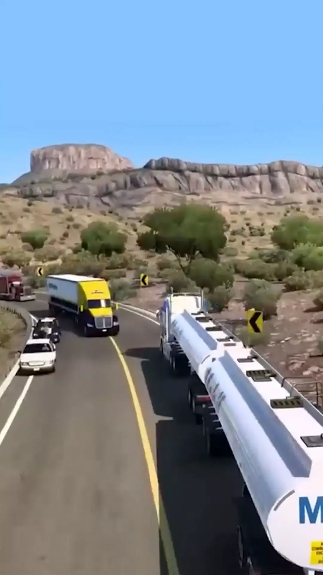 货运卡车:停车大师