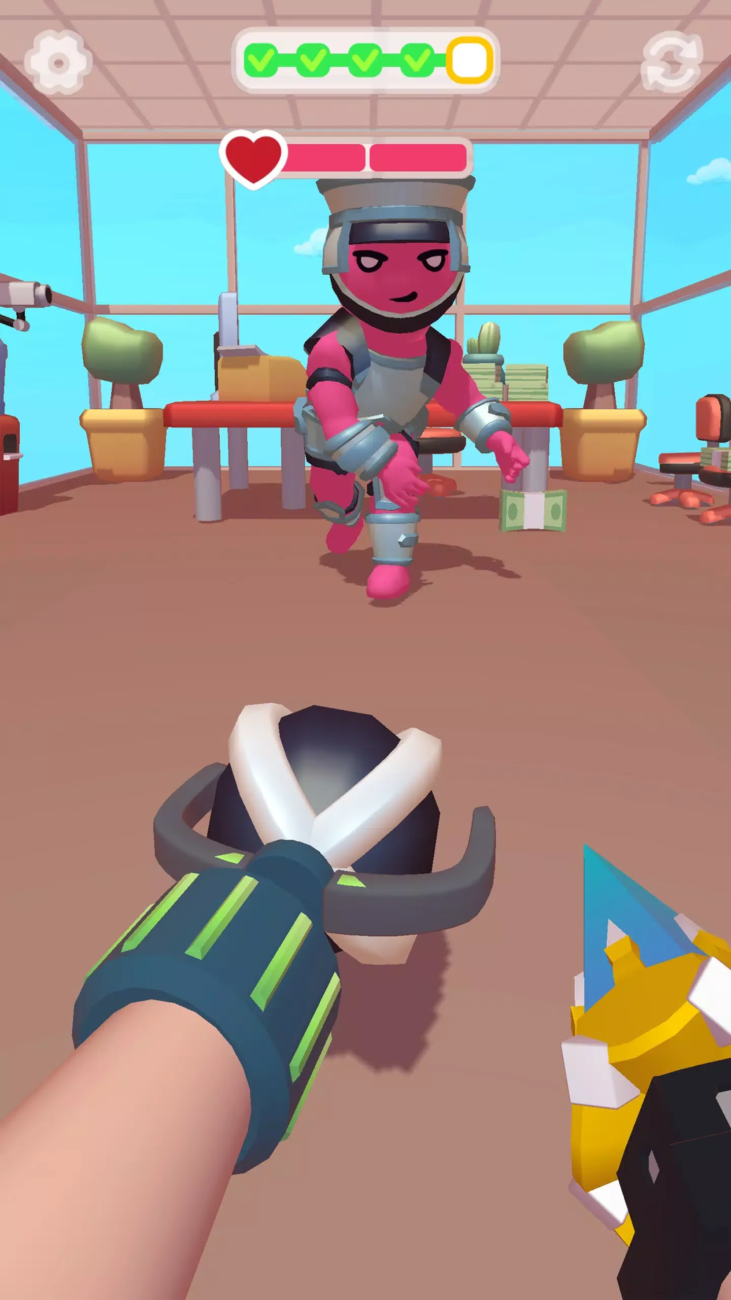钻孔冲头3D