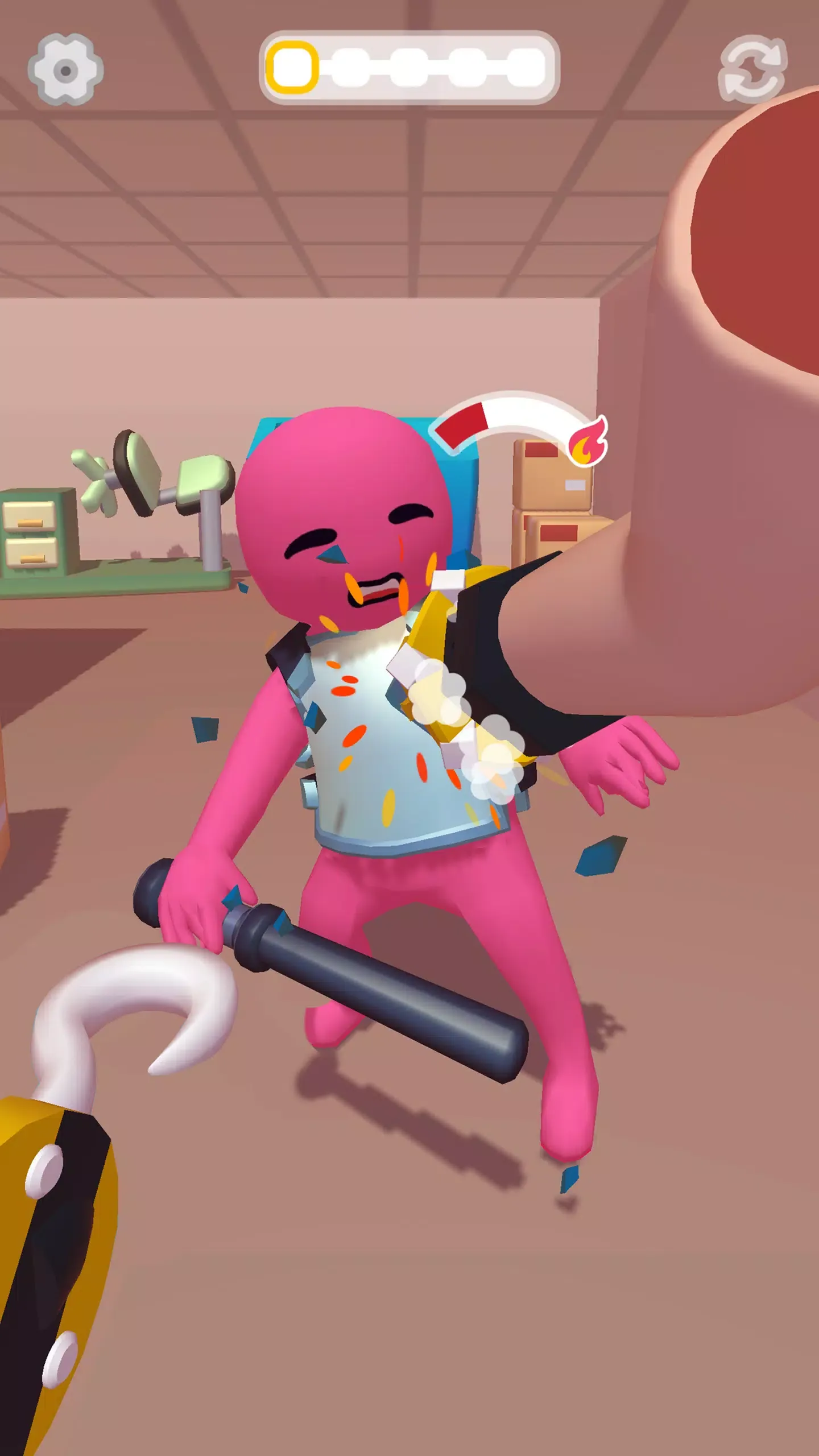 钻孔冲头3D
