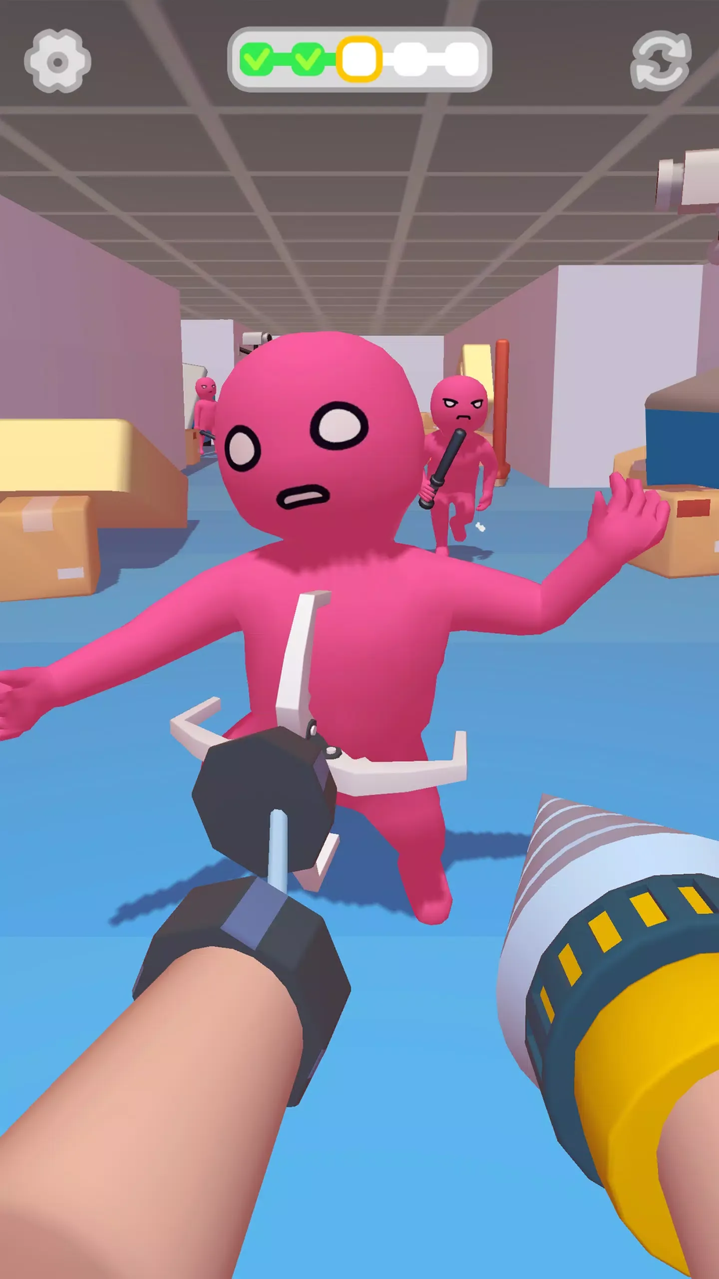 钻孔冲头3D